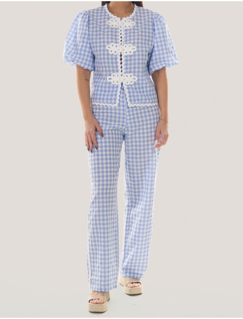 PANTALoN OBVIO LLARIZ AZUL