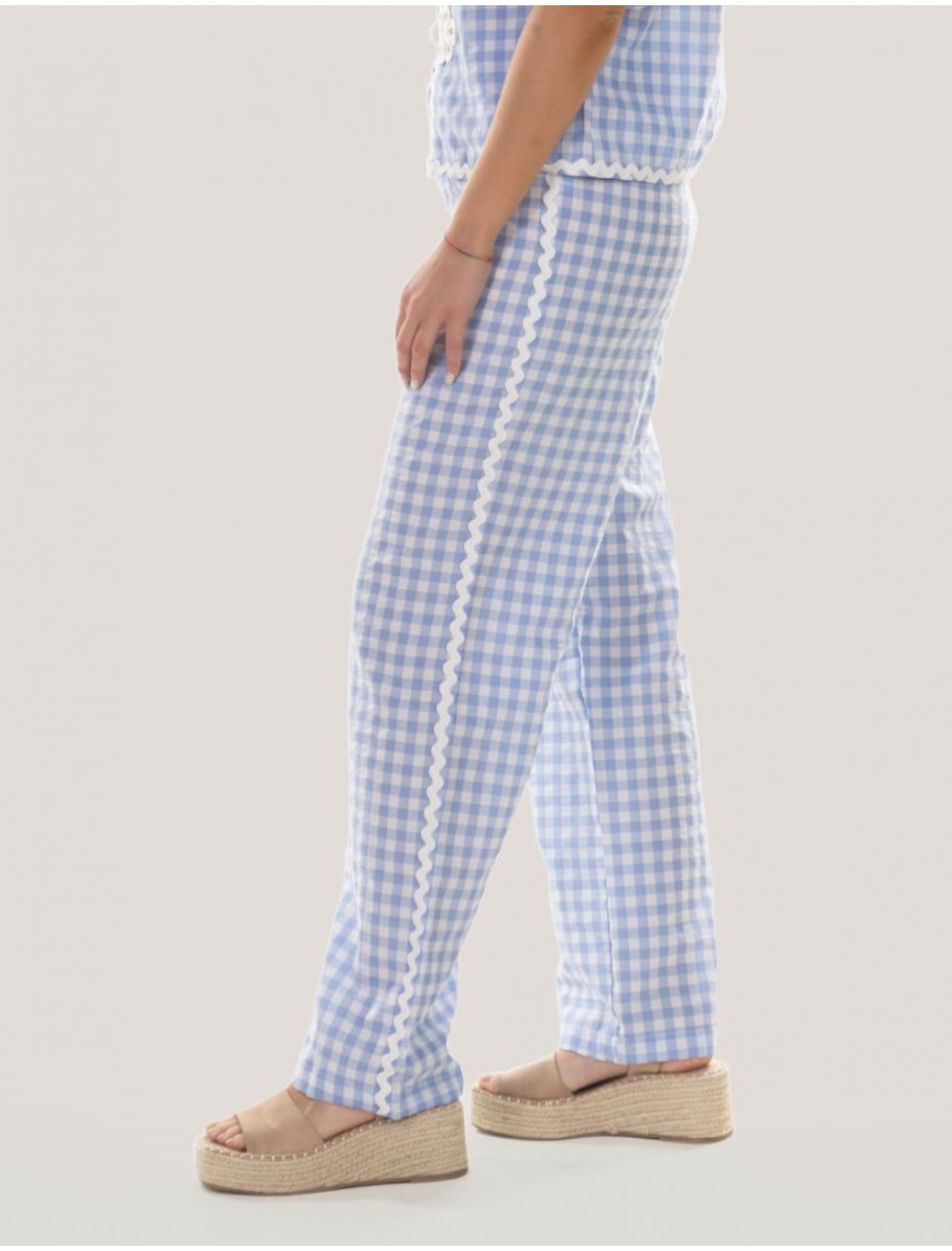 PANTALoN OBVIO LLARIZ AZUL