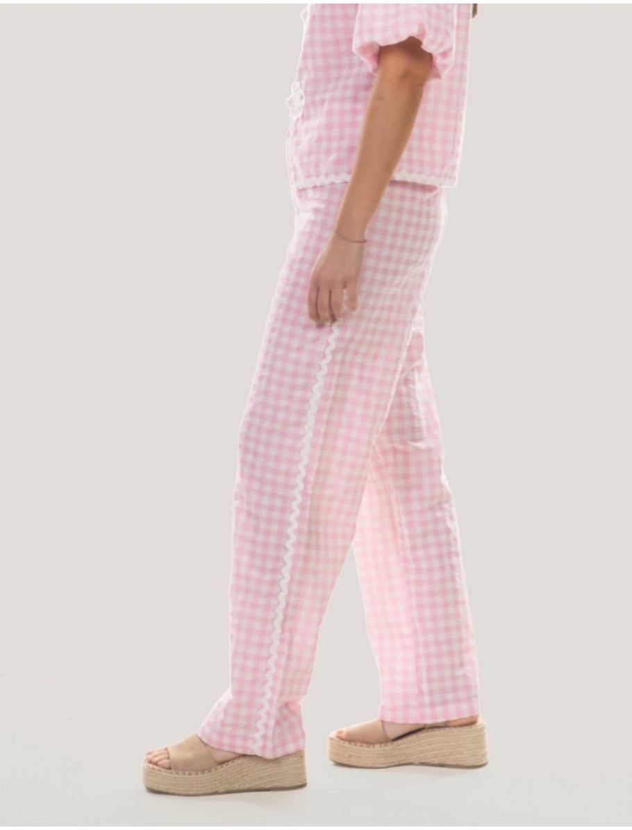PANTALoN OBVIO LLARIZ ROSA