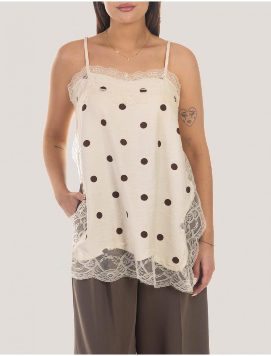 BLUSA OBVIO VIVE BEIG