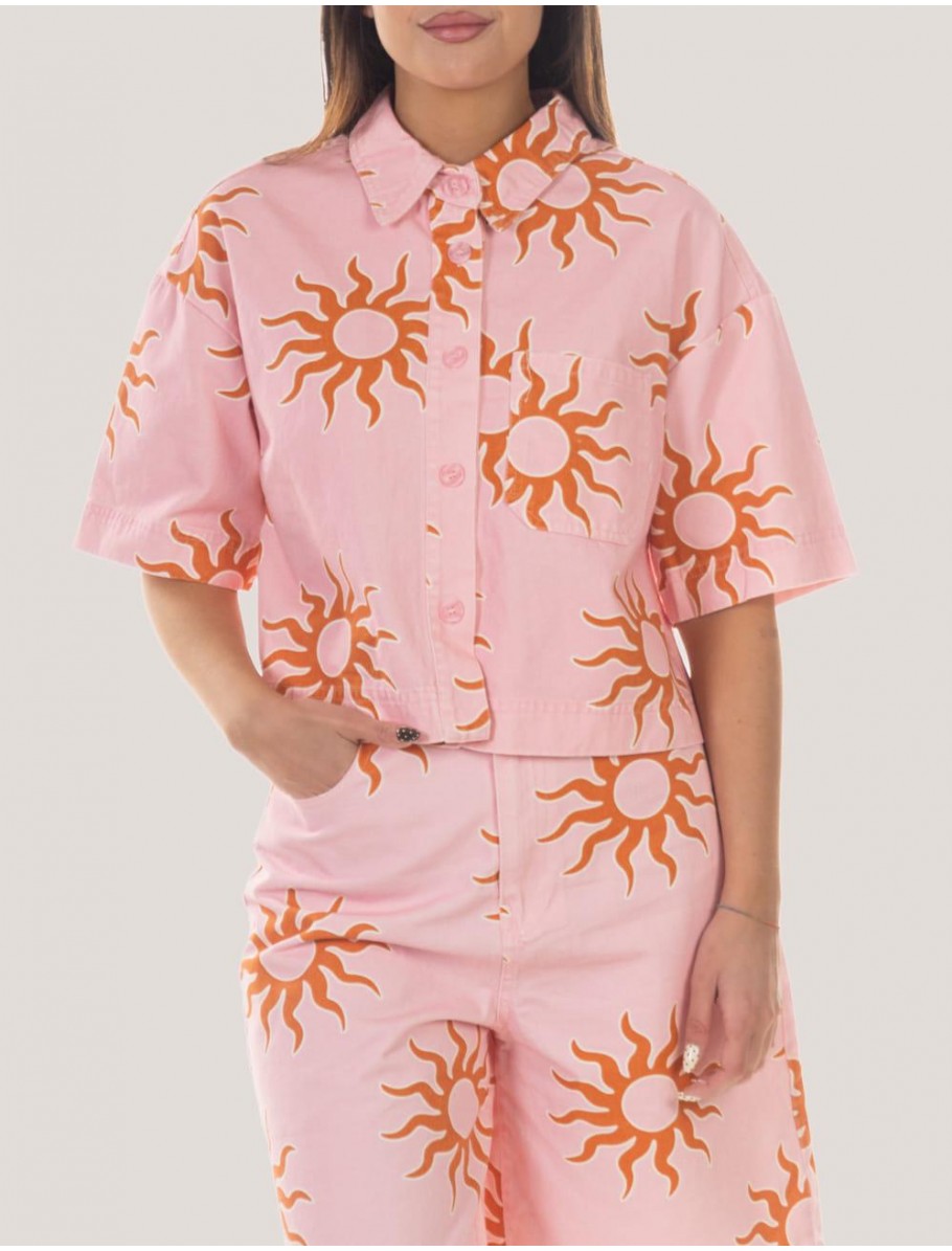 CAMISA OBVIO NEDO ROSA
