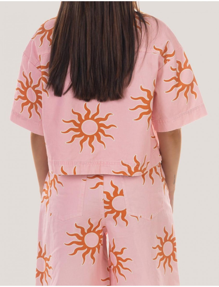CAMISA OBVIO NEDO ROSA