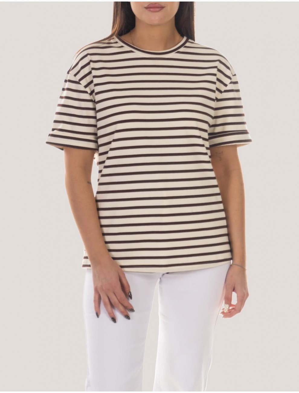 CAMISETA OBVIO NOLENE MARRoN