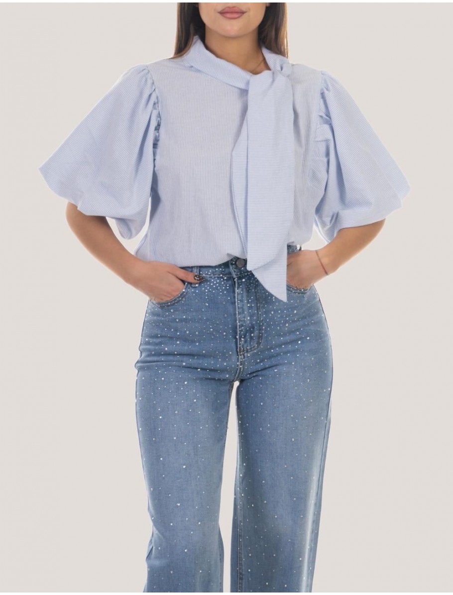 CAMISA OBVIO XIDO AZUL