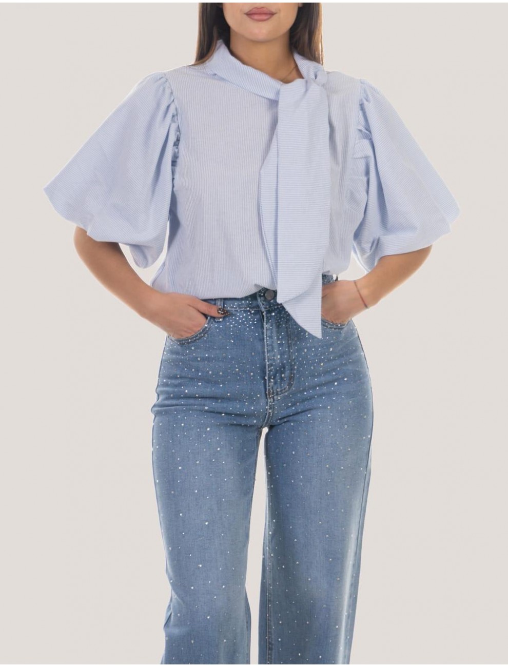 CAMISA OBVIO XIDO AZUL