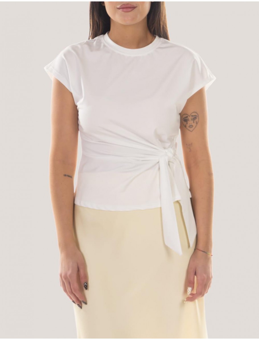 CAMISETA OBVIO FUMI BLANCO