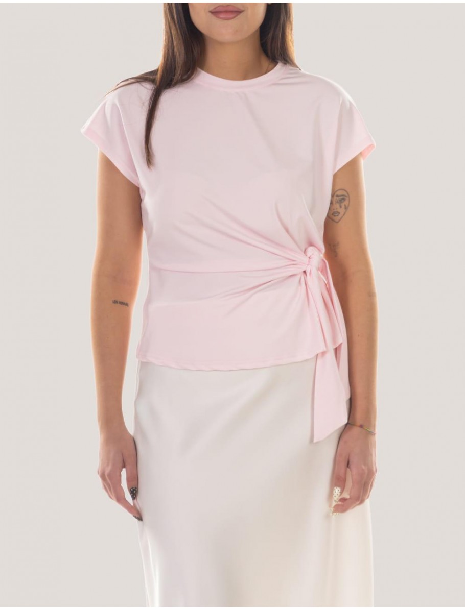 CAMISETA OBVIO FUMI ROSA