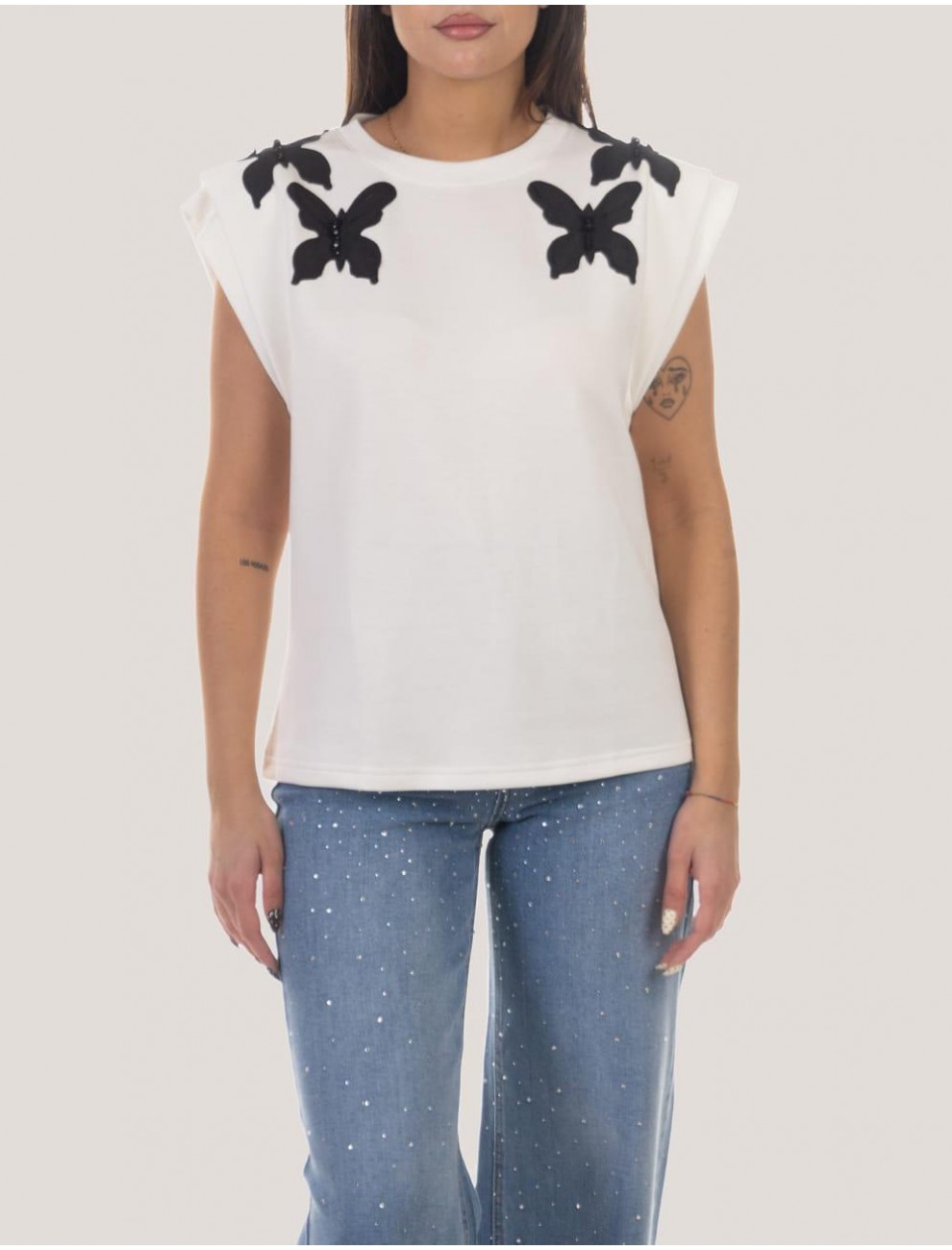 CAMISETA OBVIO MUXIA BLANCO