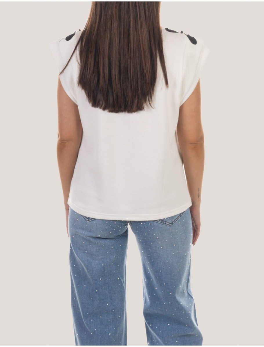 CAMISETA OBVIO MUXIA BLANCO