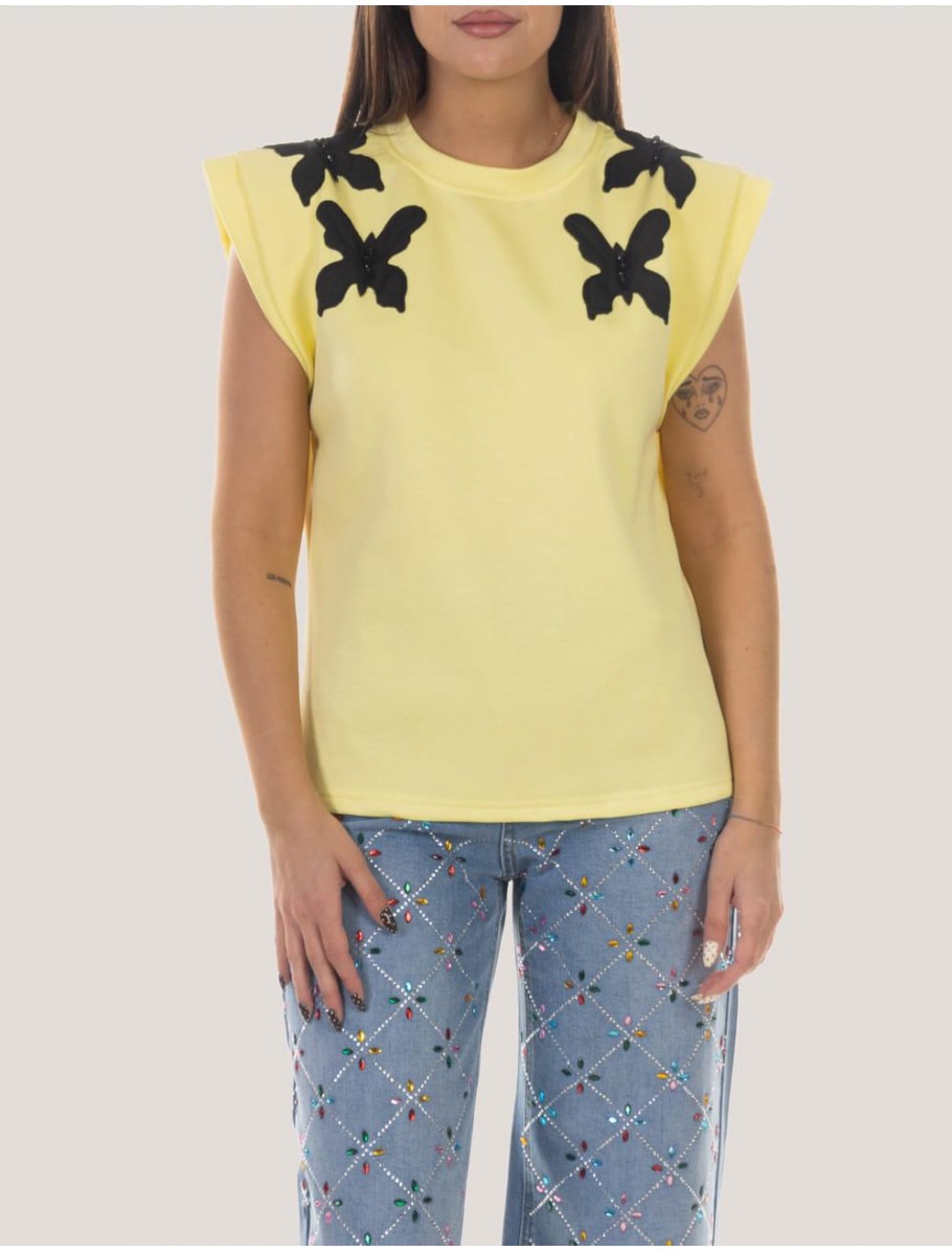 CAMISETA OBVIO MUXIA AMARILLO