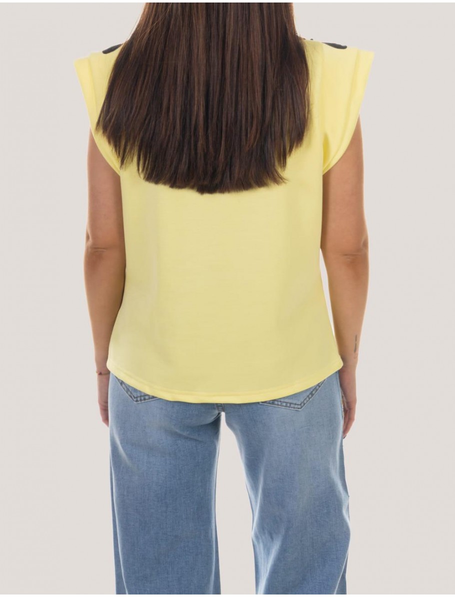 CAMISETA OBVIO MUXIA AMARILLO