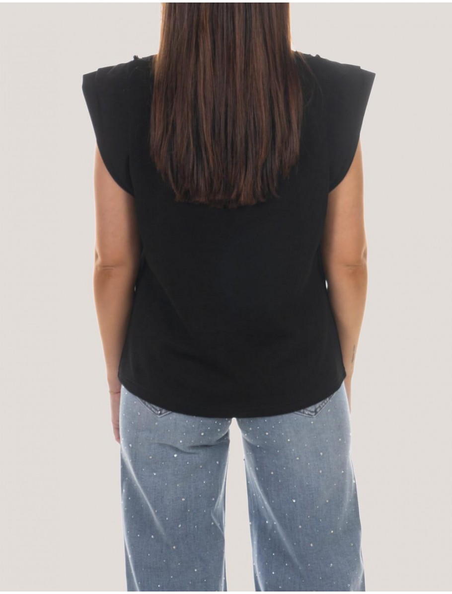 CAMISETA OBVIO MUXIA NEGRO