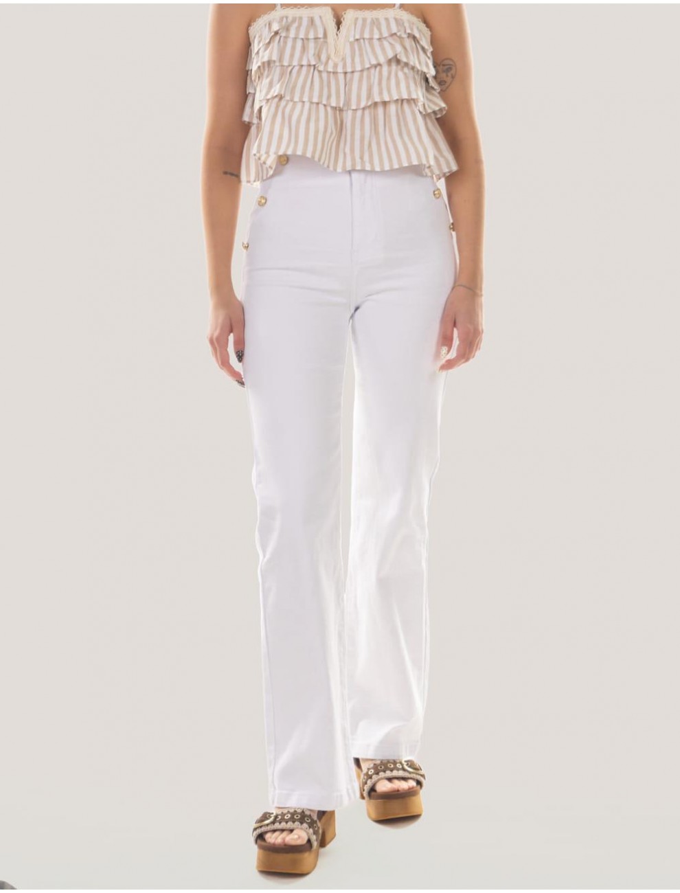 PANTALoN OBVIO CORCU BLANCO