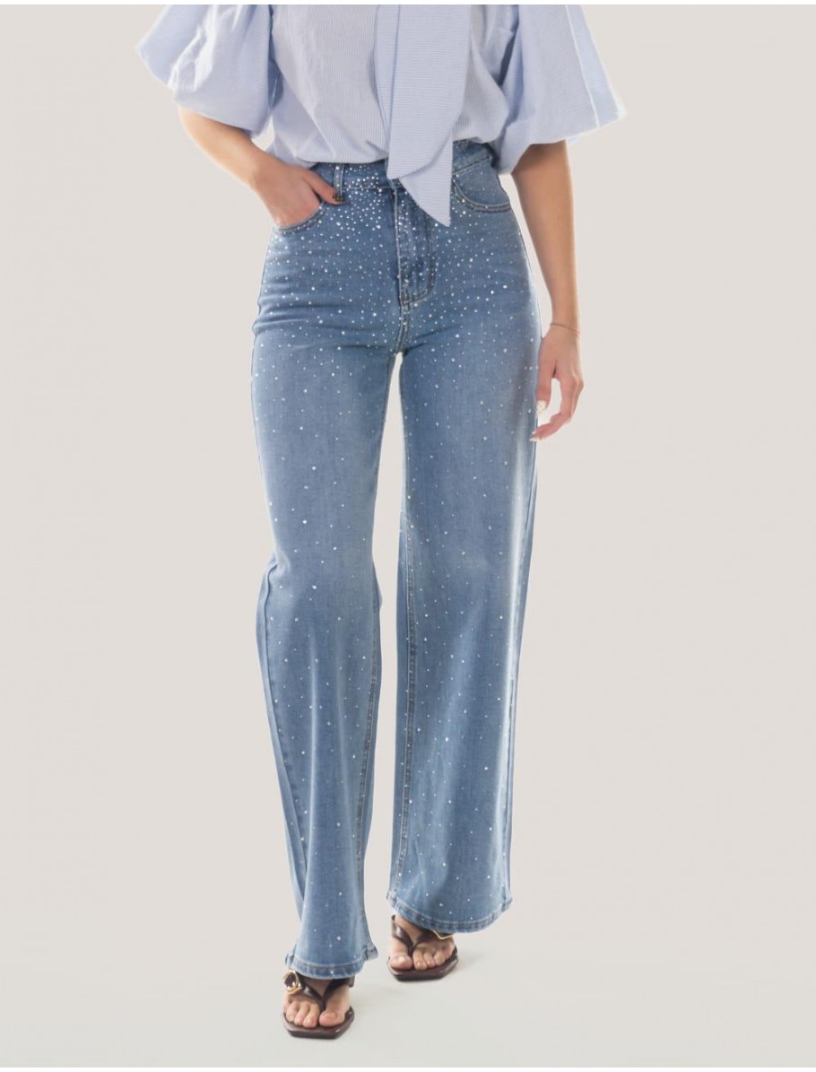 PANTALoN OBVIO TANZOS AZUL