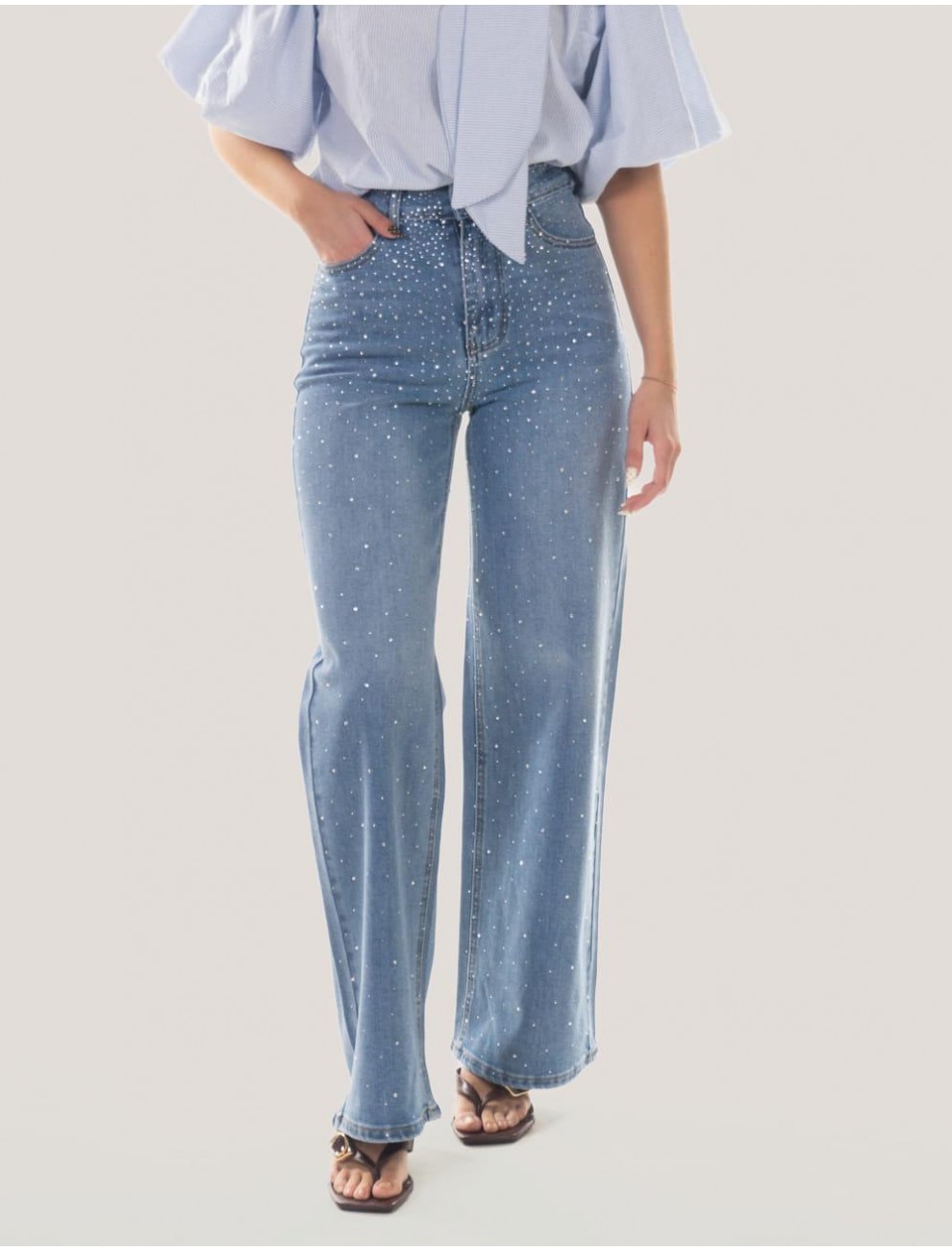 PANTALoN OBVIO TANZOS AZUL