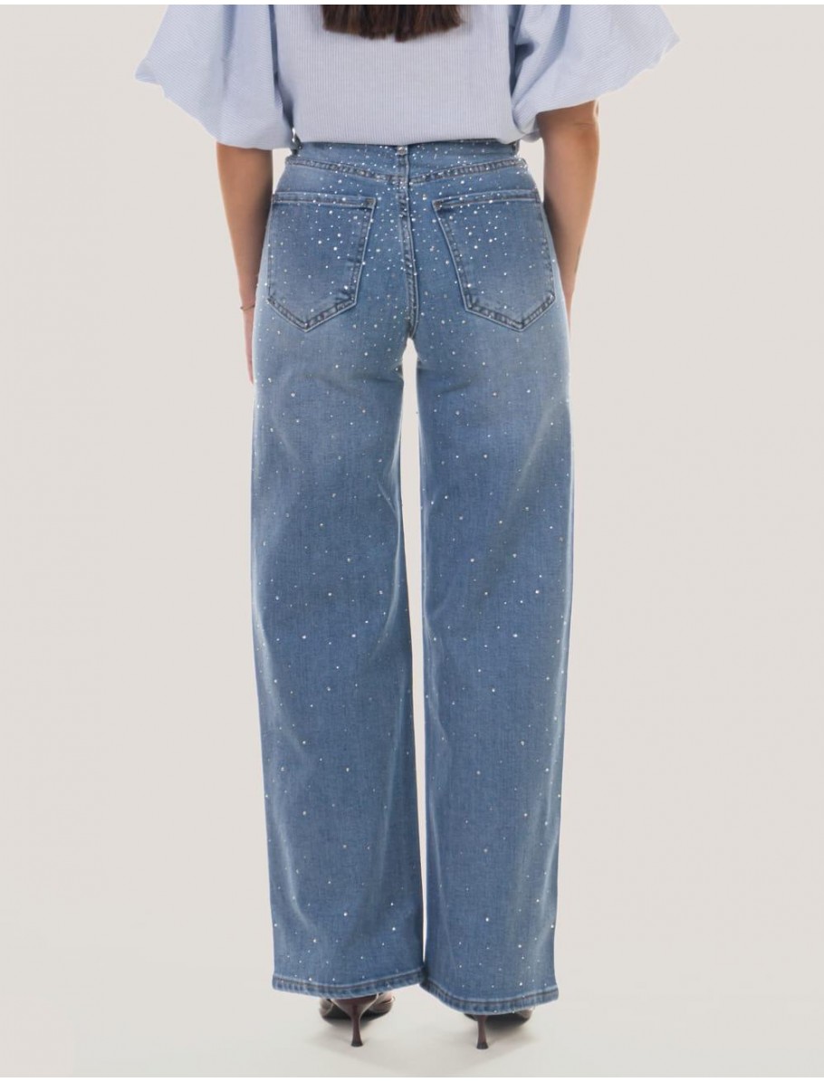PANTALoN OBVIO TANZOS AZUL