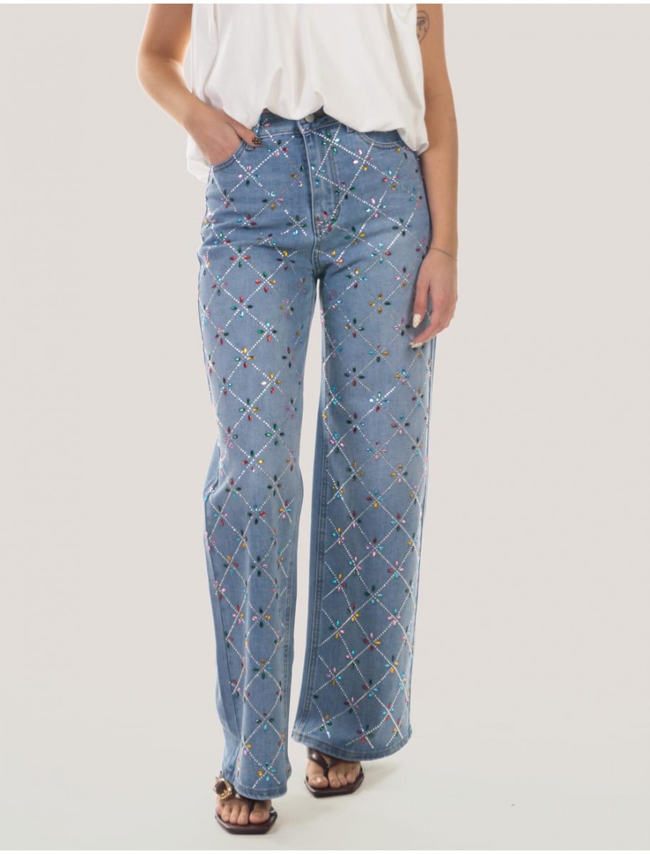 PANTALoN OBVIO MUROS AZUL