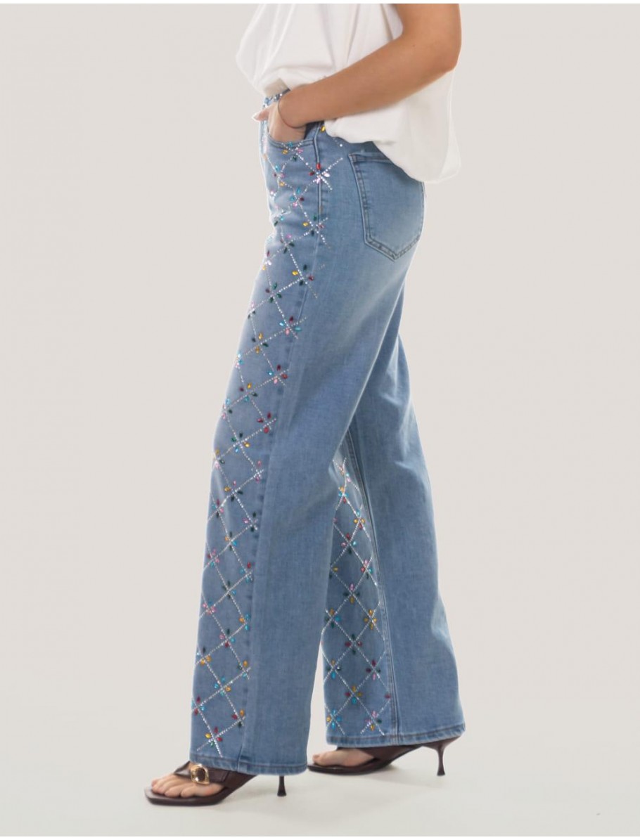 PANTALoN OBVIO MUROS AZUL