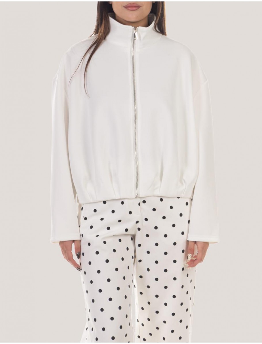 CHAQUETA OBVIO OIA BLANCO
