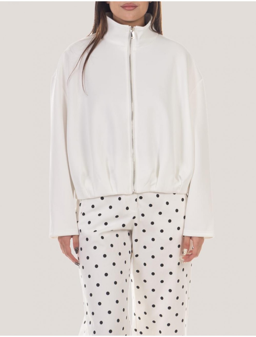 CHAQUETA OBVIO OIA BLANCO
