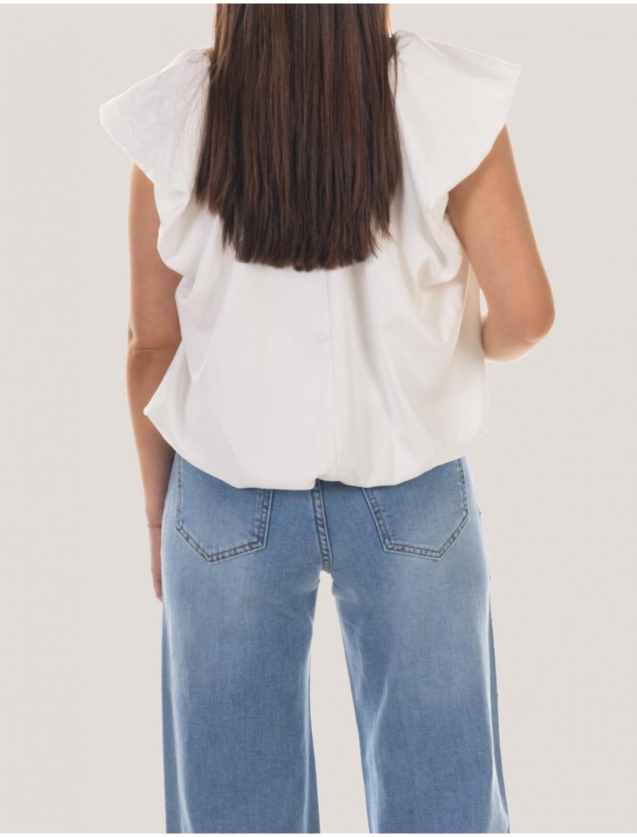 CAMISETA OBVIO BAIONA BLANCO