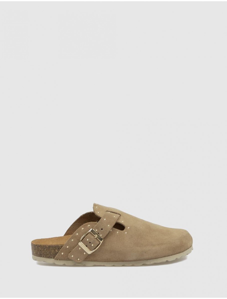 ZUECO AUTENTI URIO TAUPE