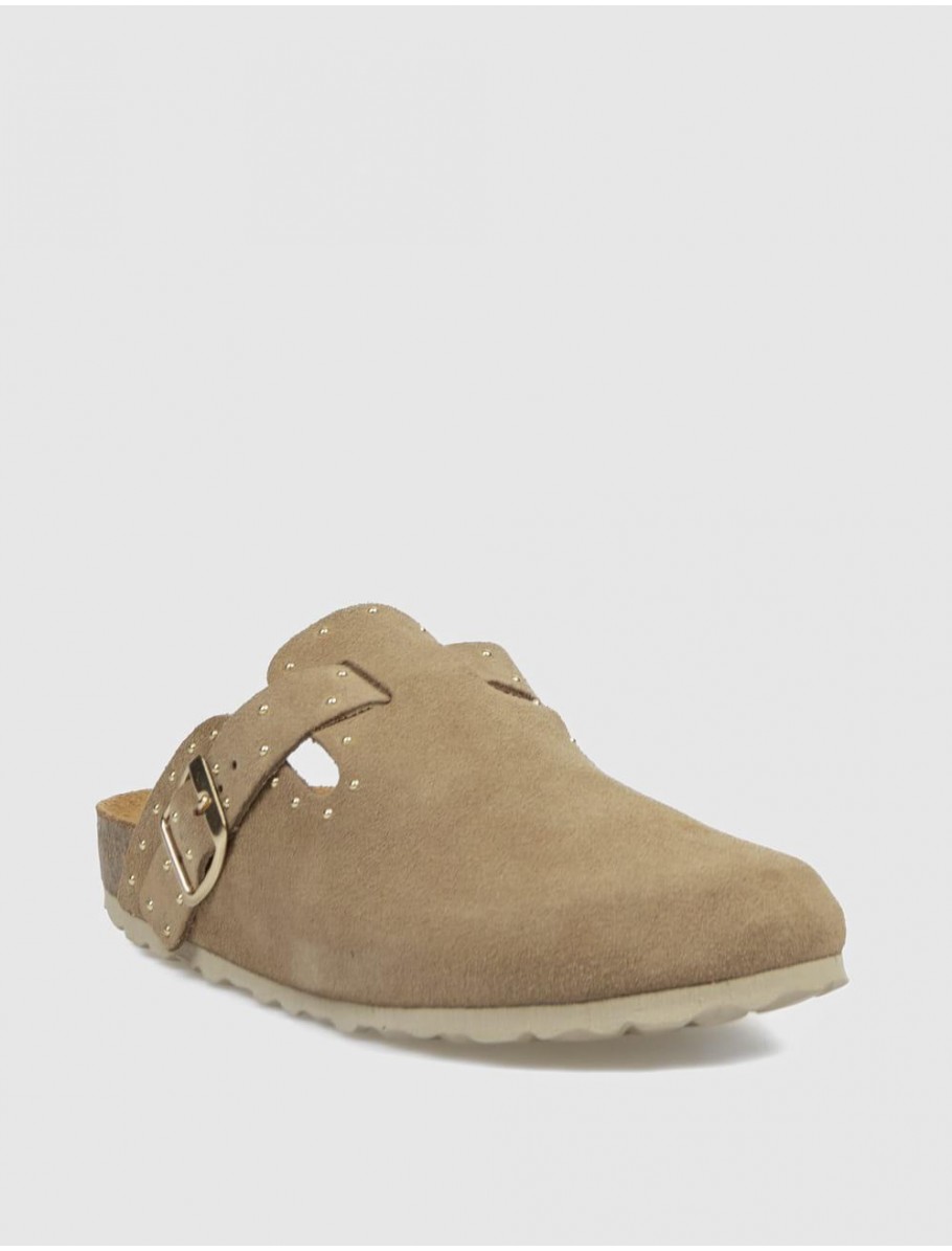 ZUECO AUTENTI URIO TAUPE