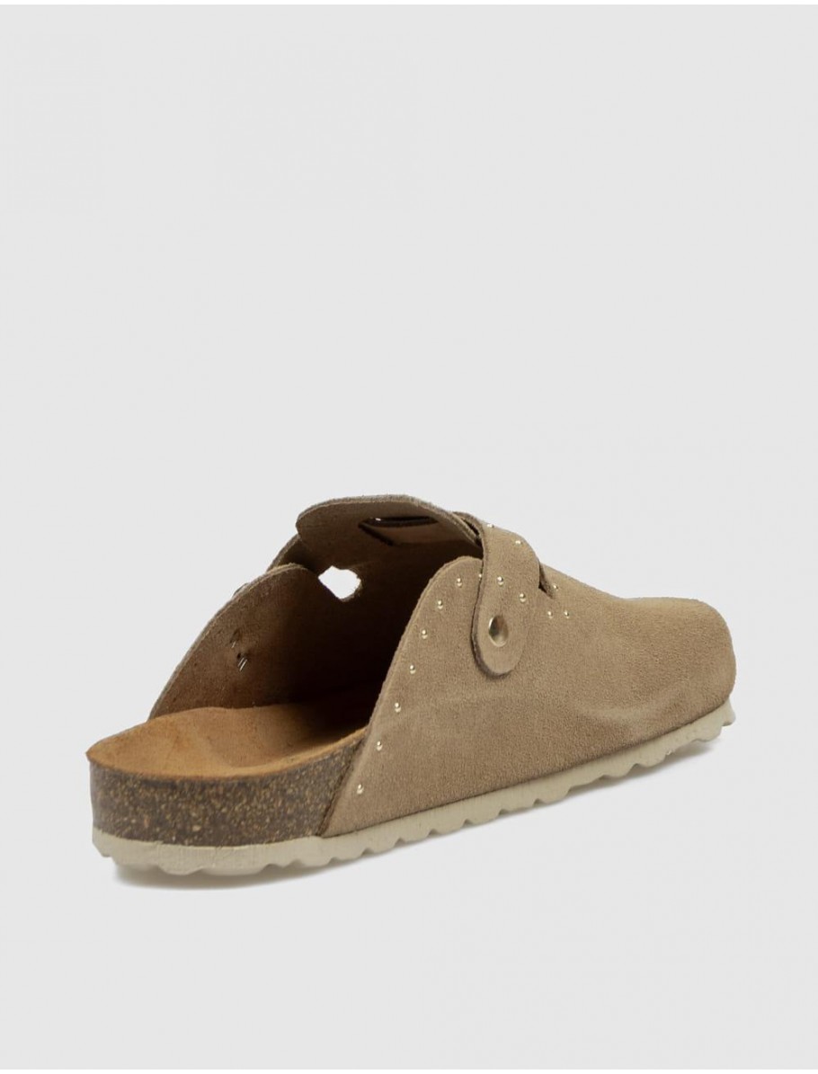 ZUECO AUTENTI URIO TAUPE