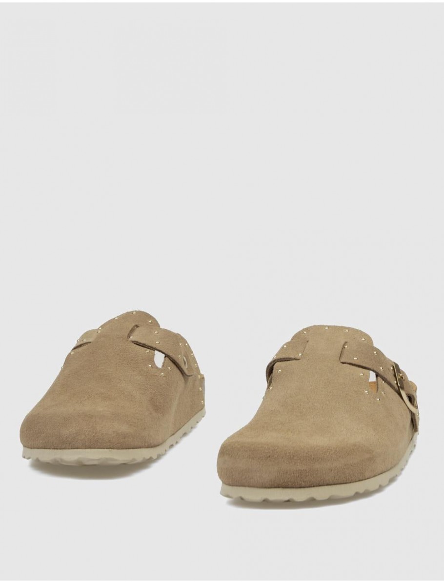 ZUECO AUTENTI URIO TAUPE