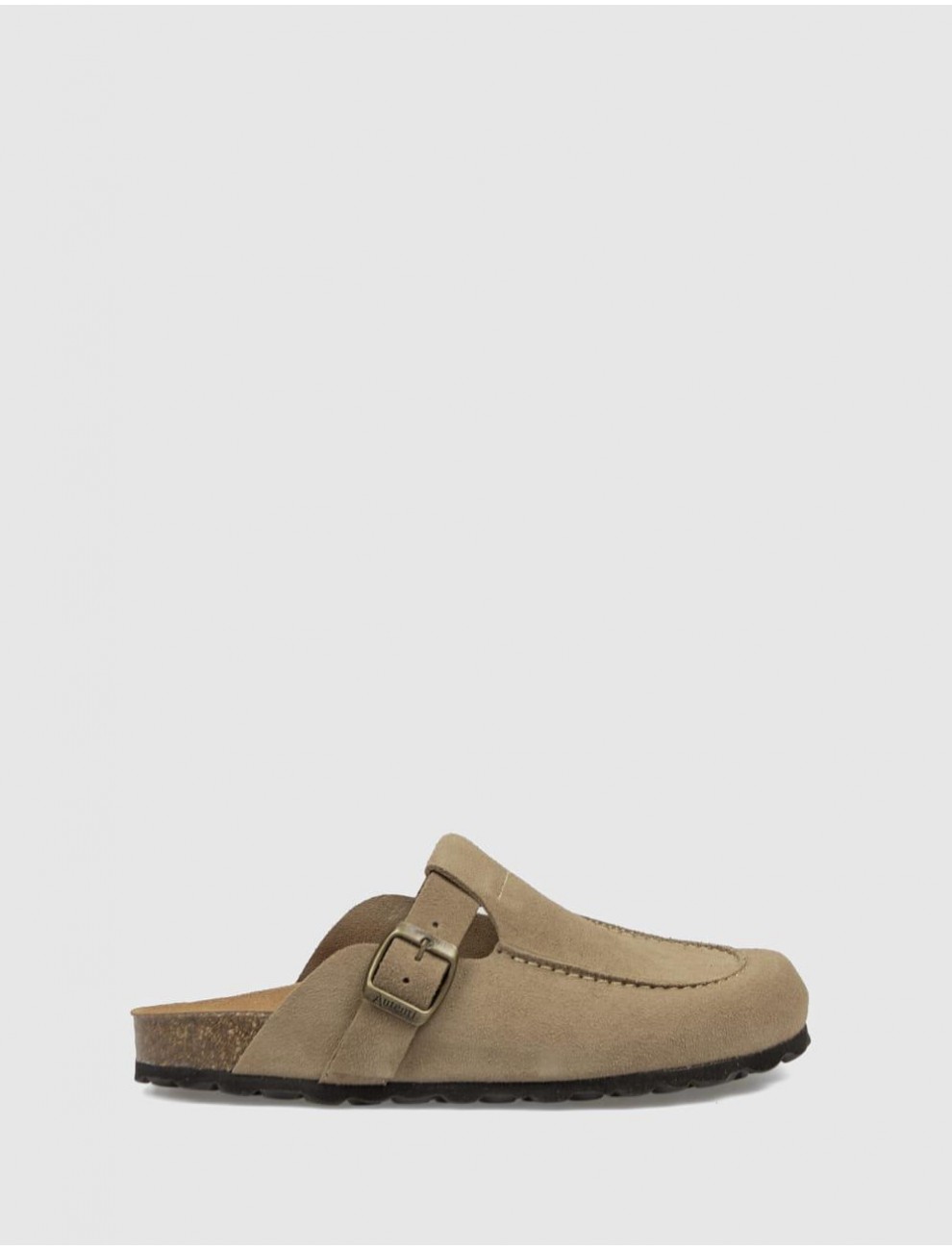 ZUECO AUTENTI REGUY TAUPE