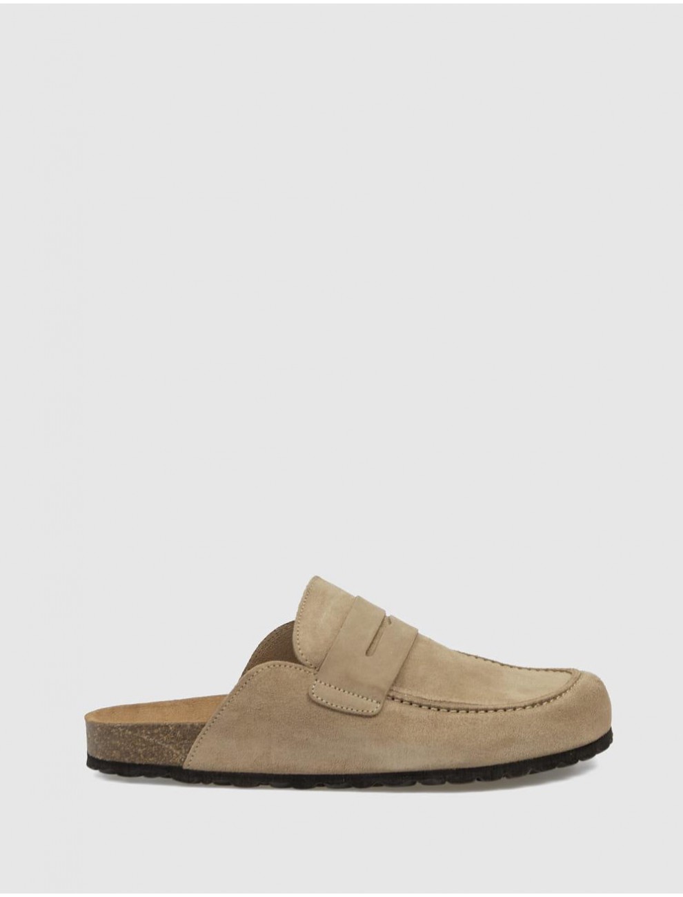 ZUECO AUTENTI DINA TAUPE