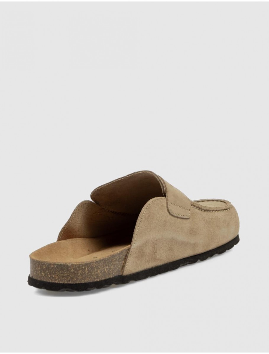 ZUECO AUTENTI DINA TAUPE
