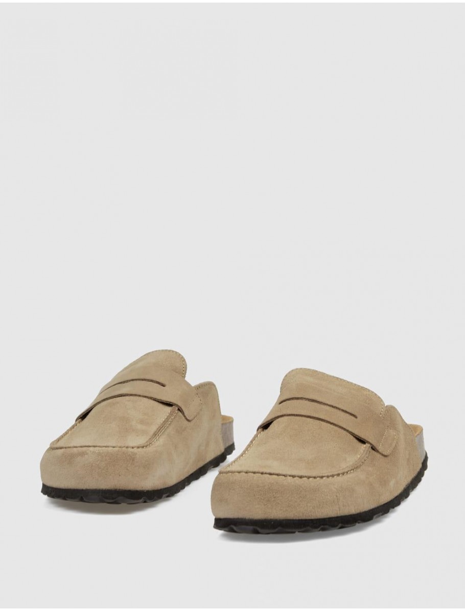 ZUECO AUTENTI DINA TAUPE