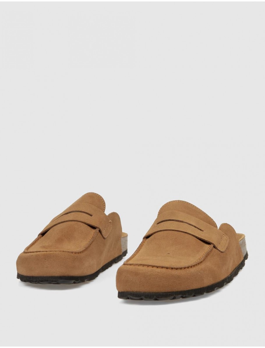 ZUECO AUTENTI DINA MARRoN