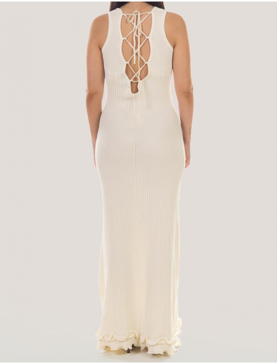 VESTIDO OBVIO LISANI BEIG