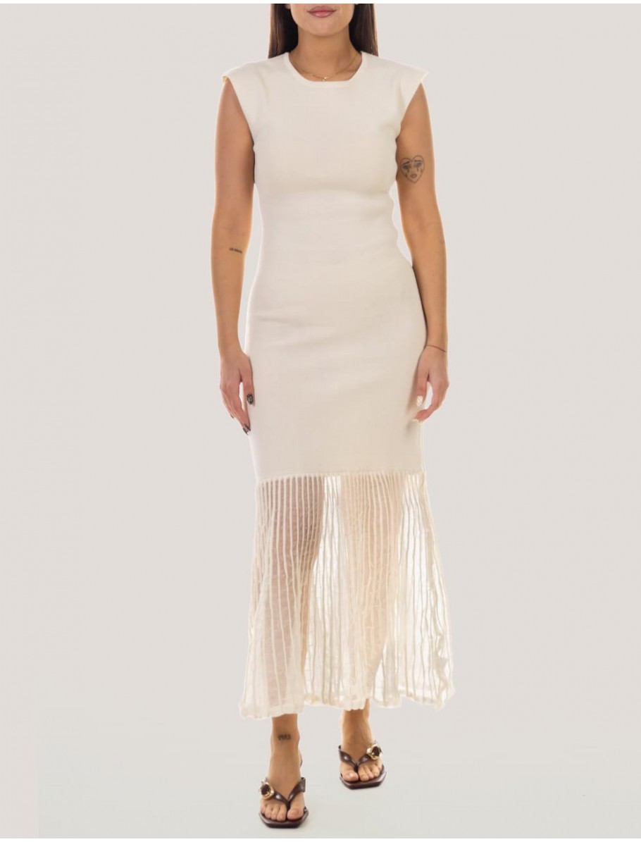 VESTIDO OBVIO PALIR BEIG