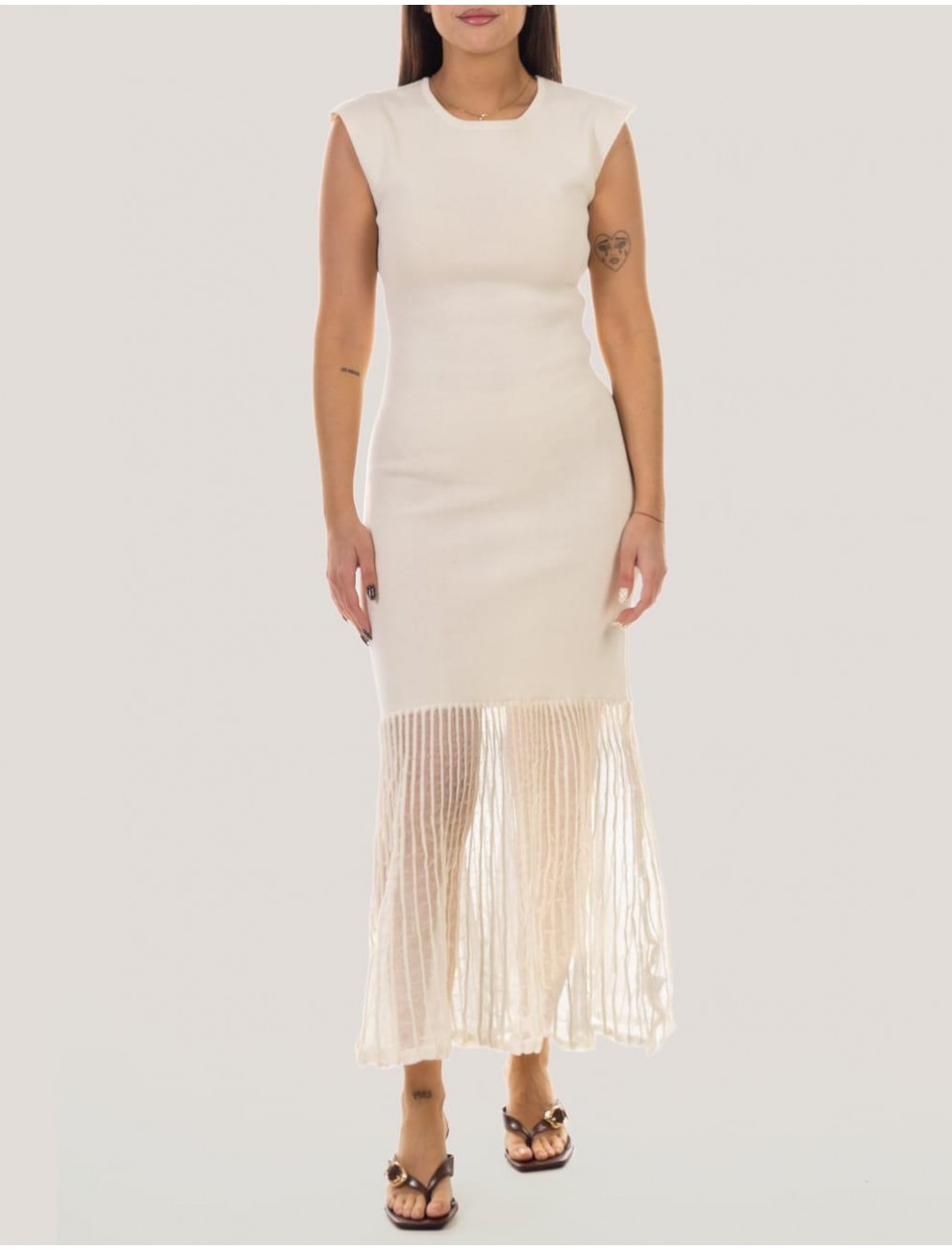 VESTIDO OBVIO PALIR BEIG