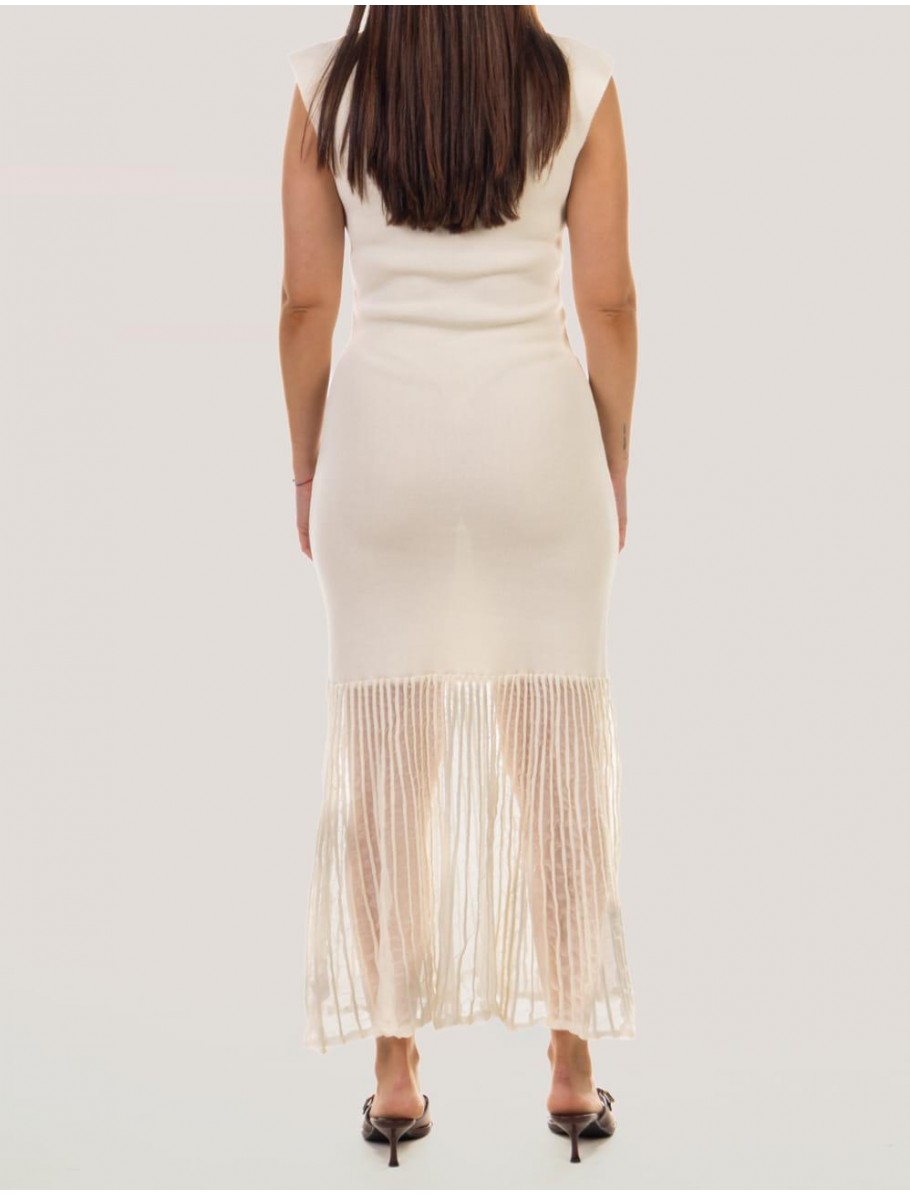 VESTIDO OBVIO PALIR BEIG