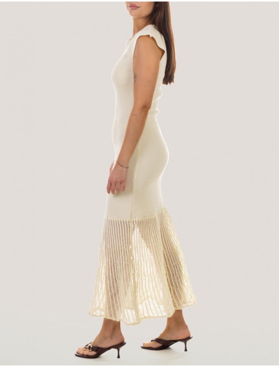 VESTIDO OBVIO PALIR AMARILLO