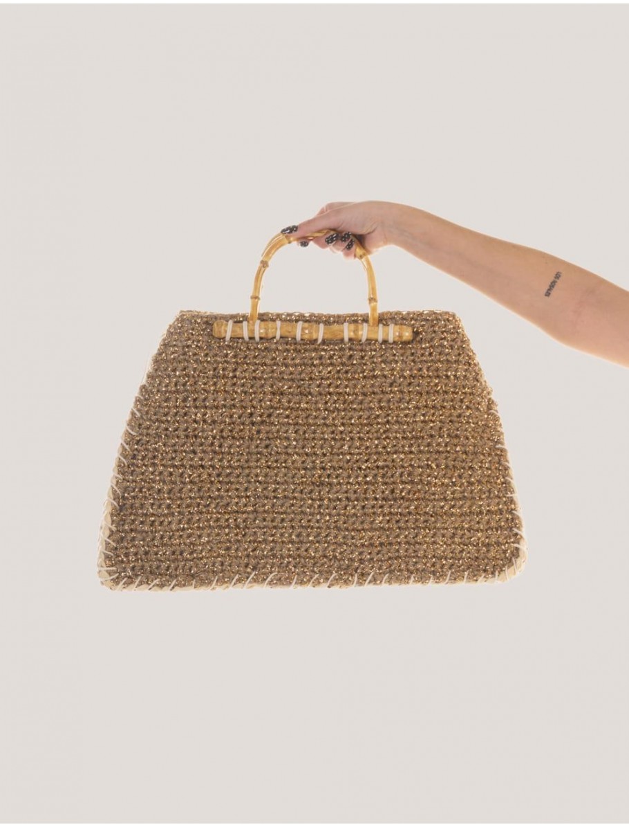 BOLSO OBVIO COMPLEMENTOS BEADE BEIG