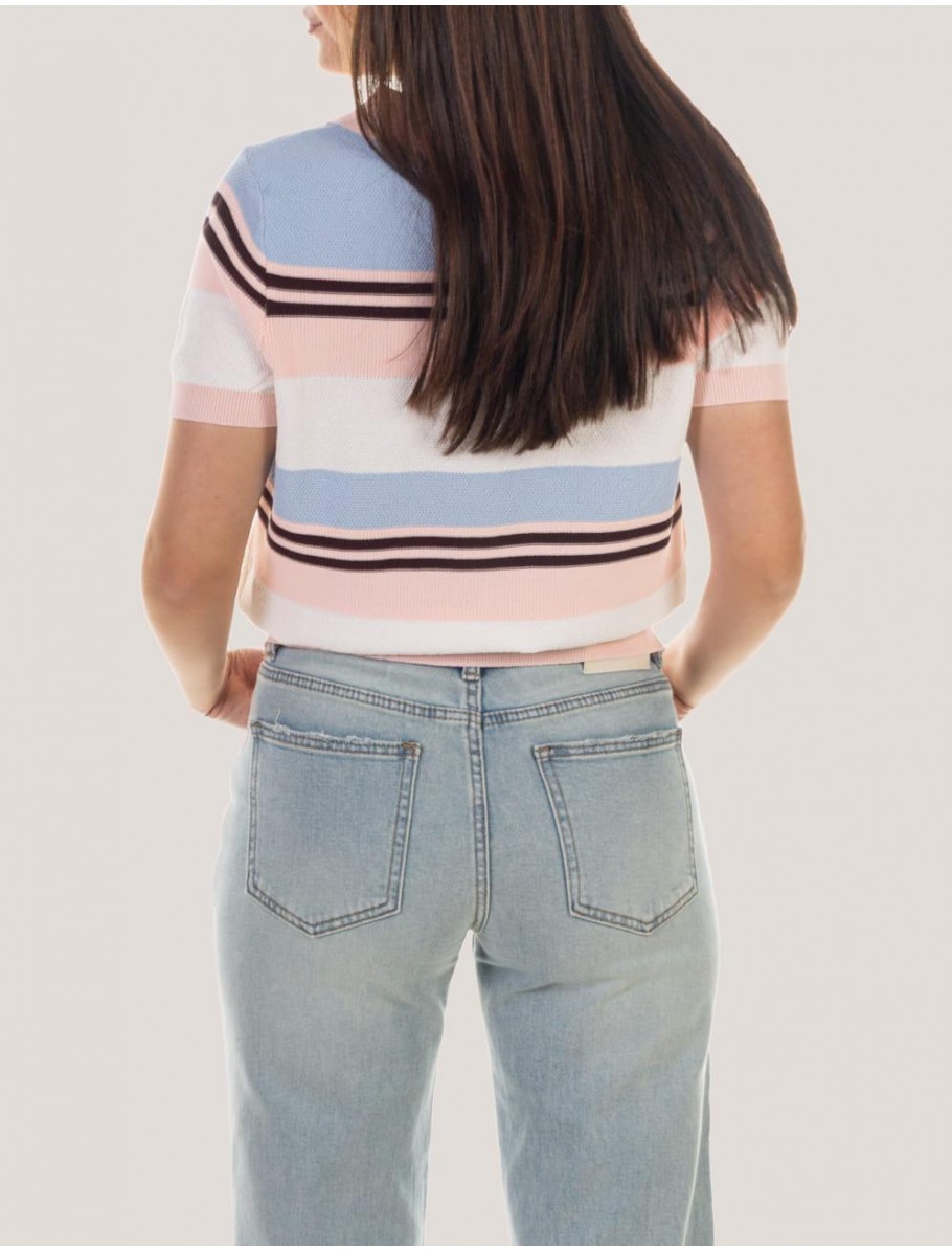 CAMISETA OBVIO SIREL ROSA
