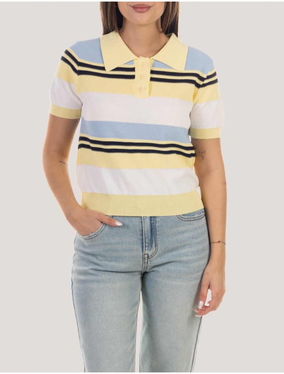 CAMISETA OBVIO SIREL AMARILLO