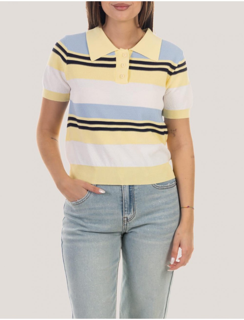 CAMISETA OBVIO SIREL AMARILLO