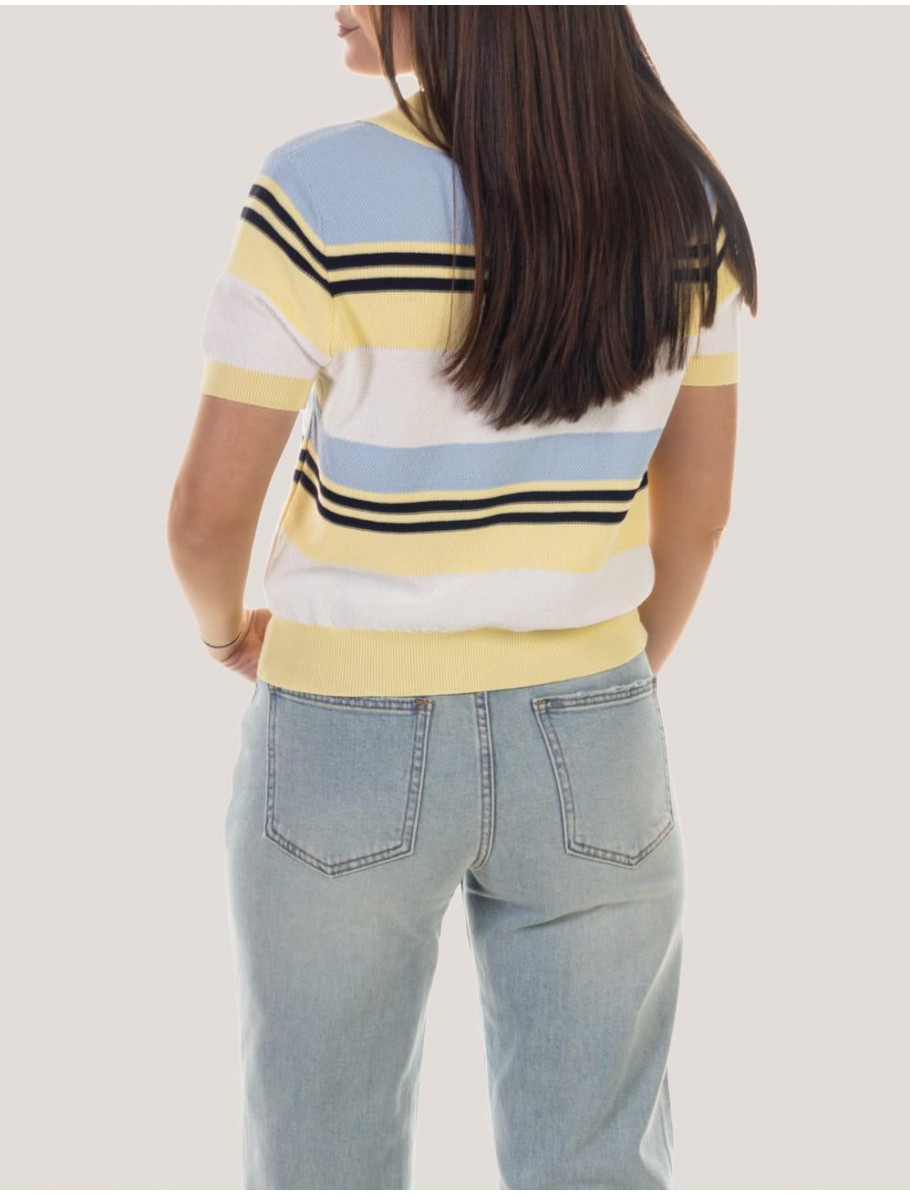 CAMISETA OBVIO SIREL AMARILLO