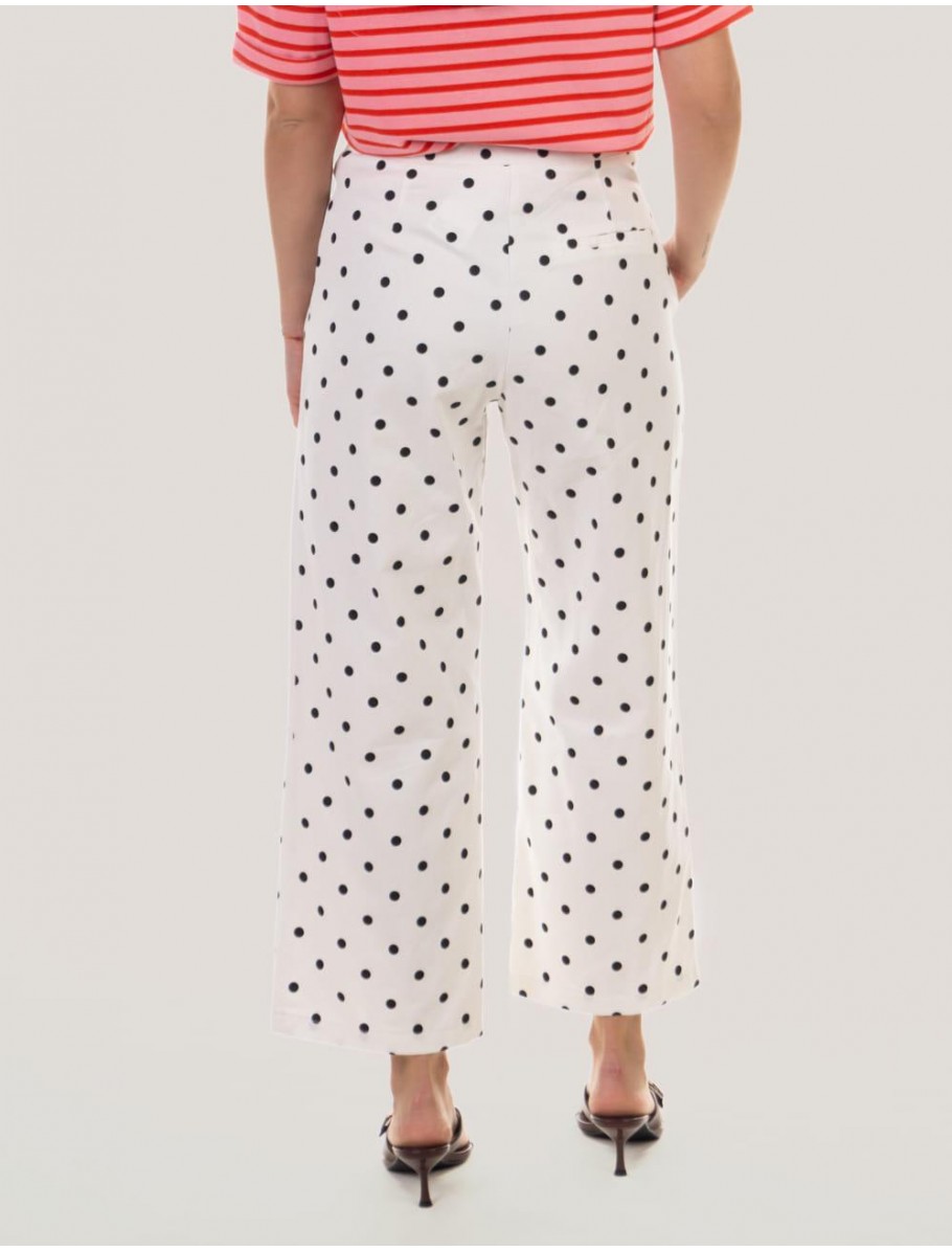 PANTALoN OBVIO POLKA BLANCO