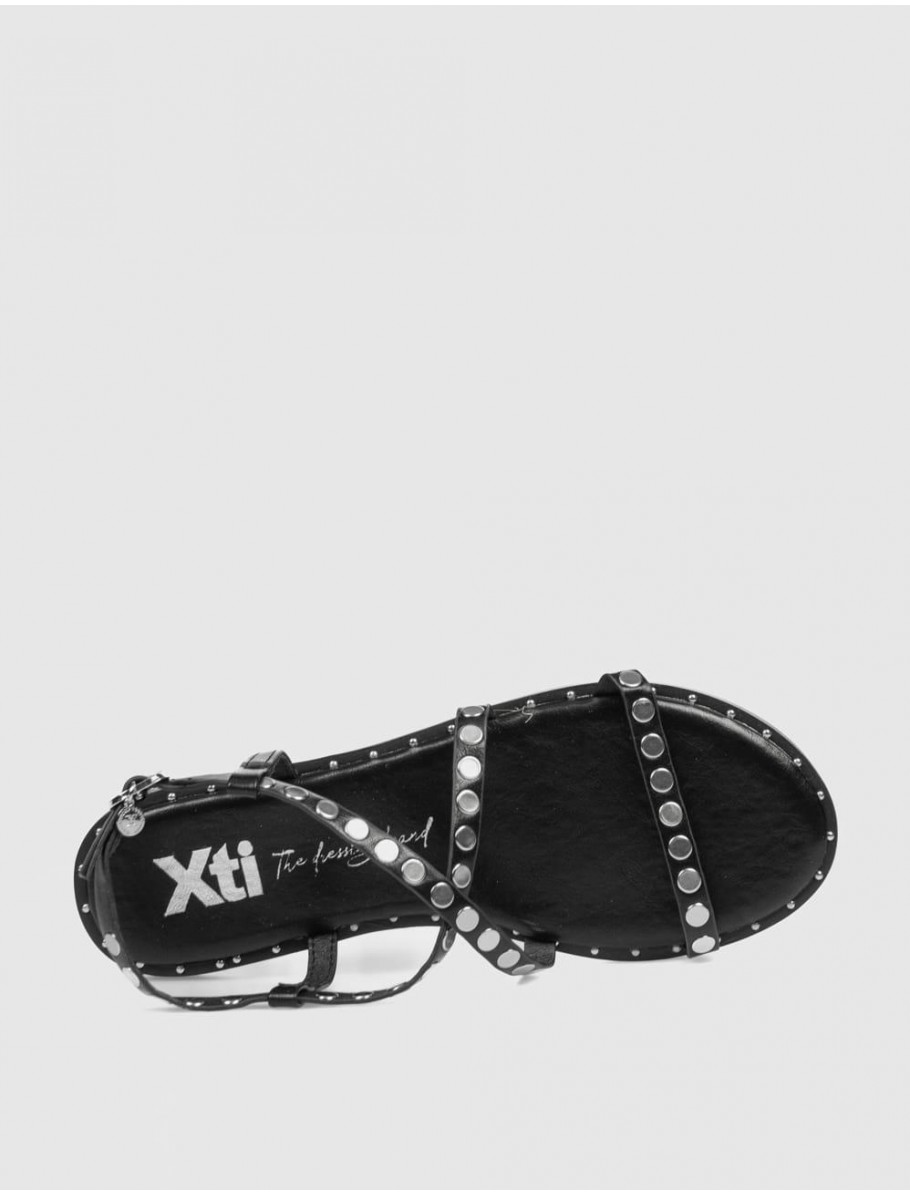 SANDALIA XTI 145357 NEGRO