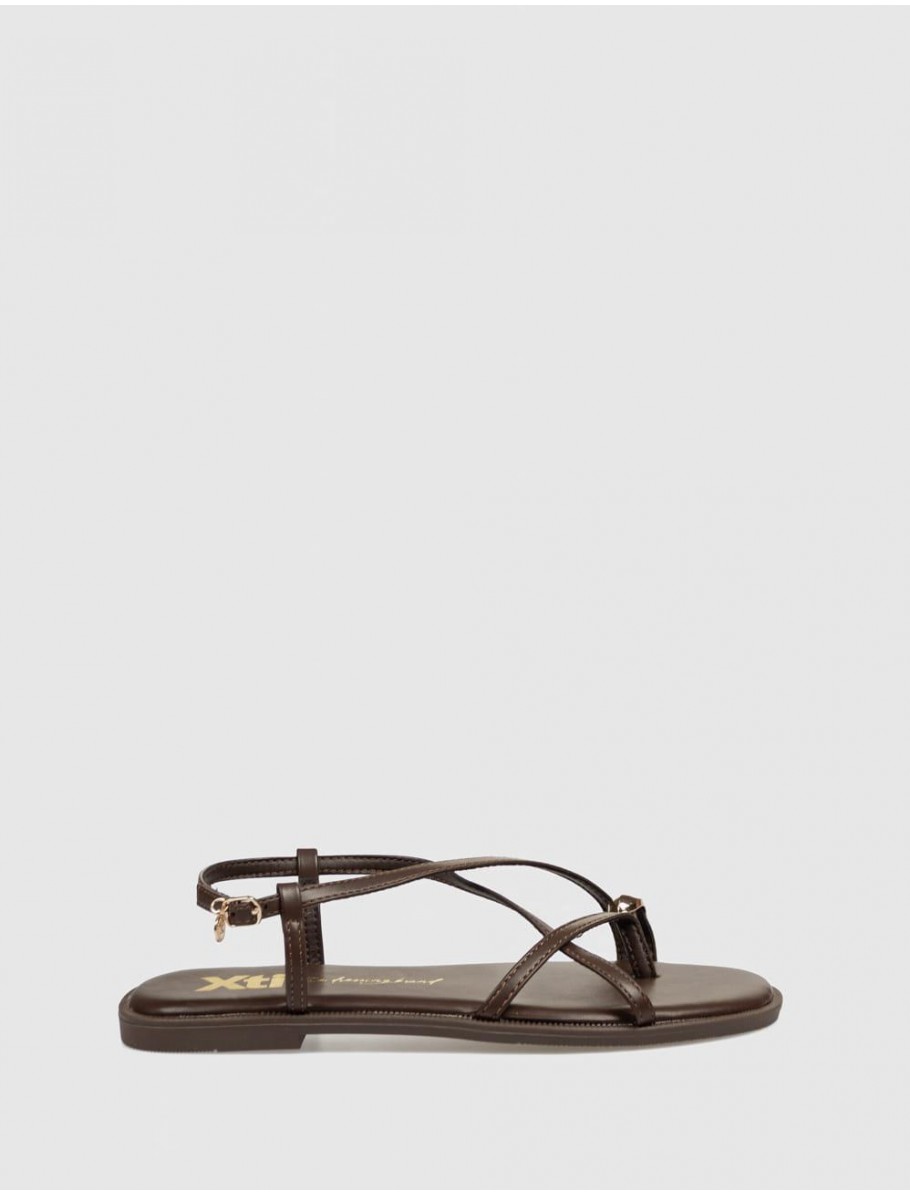 SANDALIA XTI 145358 MARRoN