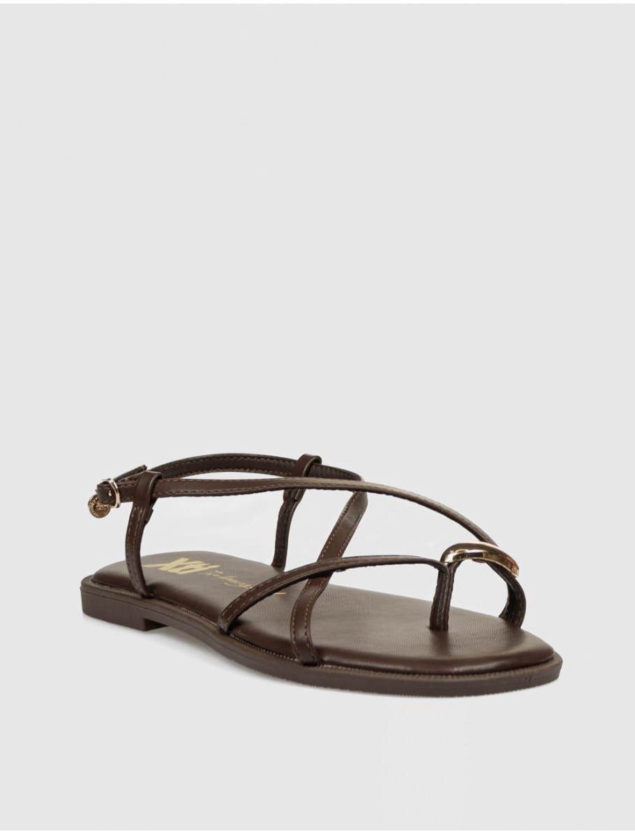 SANDALIA XTI 145358 MARRoN