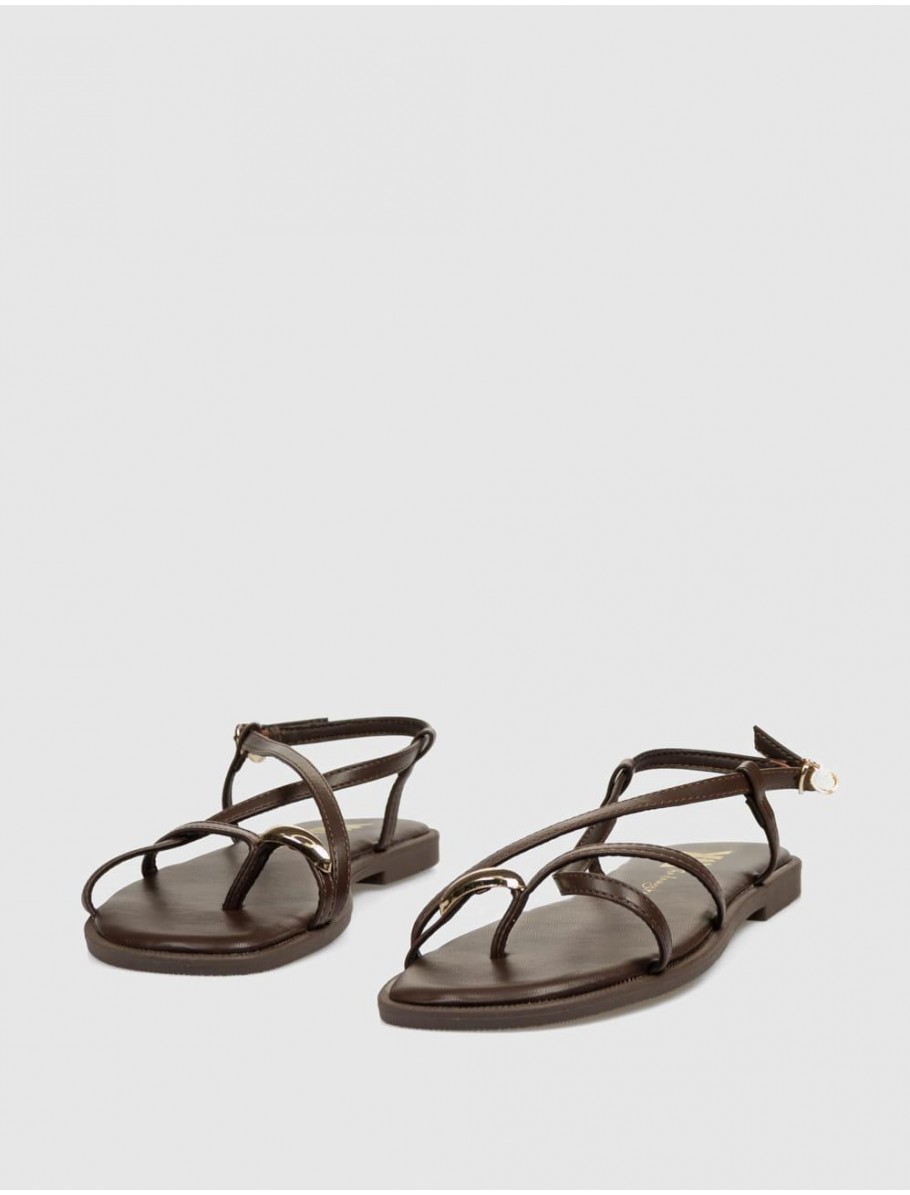 SANDALIA XTI 145358 MARRoN