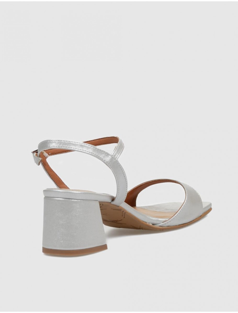 SANDALIA OBVIO SHOES DONIA PLATA